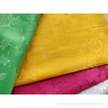 100% Polyester Jacquard Satin